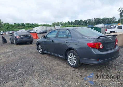 2010 Toyota Corolla S из США, поврежденный, VIN 2T1BU4EE5AC198834